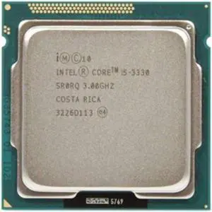 Core i5 3330 22nm LGA 1155 central processing unit (CPU)