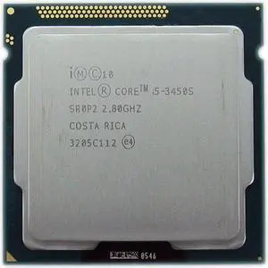 Core i5 3450S 22nm LGA 1155 central processing unit (CPU)