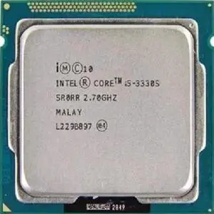 Core i5 3330S 22nm LGA 1155 central processing unit (CPU)