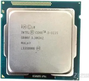 Core i3 3225 22nm LGA 1155 central processing unit (CPU)