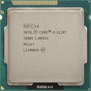 Core i3 3220T 22nm LGA 1155 central processing unit (CPU)
