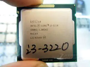 Core i3 3220 22nm LGA 1155 central processing unit (CPU)