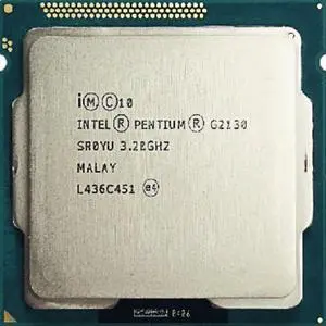 Pentium G2130 22nm LGA 1155 central processing unit (CPU)