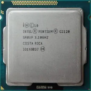 Pentium G2120 22nm LGA 1155 central processing unit (CPU)
