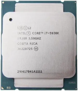 Core i7 5930K 22nm LGA 2011-v3 central processing unit (CPU)