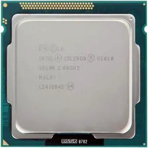 Celeron G1610 22nm LGA 1155 central processing unit (CPU)