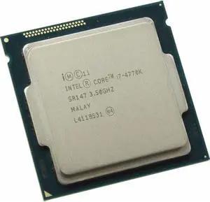 Core i7 4770K 22nm LGA 1150 central processing unit (CPU)