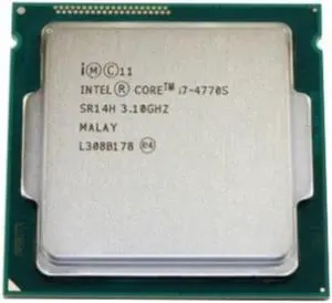 Core i7 4770S 22nm LGA 1150 central processing unit (CPU)