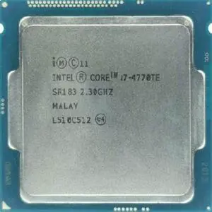 Core i7 4770TE 22nm LGA 1150 central processing unit (CPU)