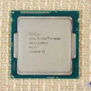 Core i5 4590 22nm LGA 1150 central processing unit (CPU)