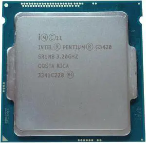 Pentium G3420 22nm LGA 1150 central processing unit (CPU)