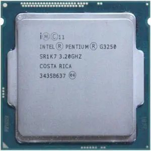 Pentium G3250 22nm LGA 1150 central processing unit (CPU)