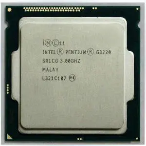 Pentium G3220 22nm LGA 1150 central processing unit (CPU)
