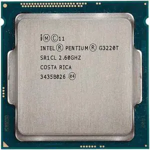 Pentium G3220T 22nm FCLGA1150 central processing unit (CPU)