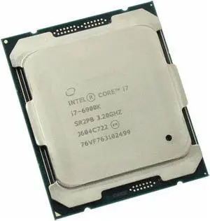 Core i7 6900K 14nm LGA 2011-v3 central processing unit (CPU)