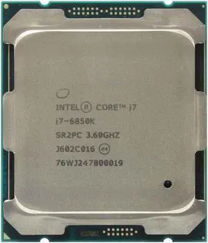 Core i7 6850K 14nm LGA 2011-v3 central processing unit (CPU)