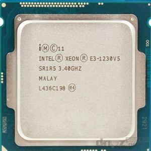 Xeon E3-1230 v5 14nm LGA 1151 central processing unit (CPU)