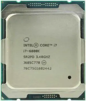 Core i7 6800K 14nm LGA 2011-v3 central processing unit (CPU)