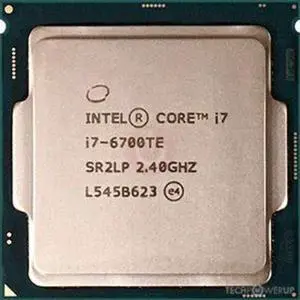 Core i7 6700TE 14nm LGA 1151 central processing unit (CPU)