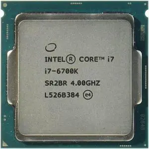 Core i7 6700K 14nm LGA 1151 central processing unit (CPU)