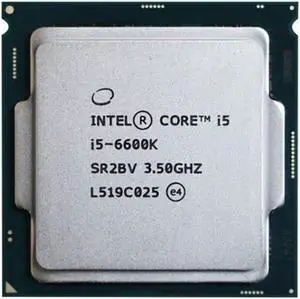 Core i5 6600K 14nm LGA 1151 central processing unit (CPU)
