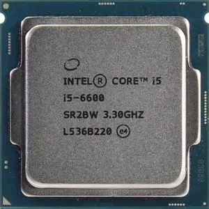 Core i5 6600 14nm LGA 1151 central processing unit (CPU)