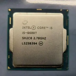 Core i5 6600T 14nm LGA 1151 central processing unit (CPU)