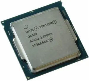 Pentium G4500 14nm LGA 1151 central processing unit (CPU)
