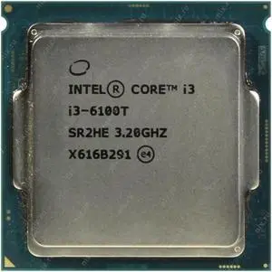 Core i3 6100T 14nm LGA 1151 central processing unit (CPU)