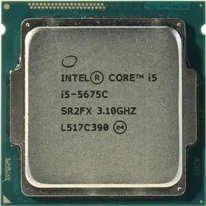 Core i5 5675C 14nm LGA 1150 central processing unit (CPU)