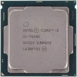Core i5 7600K 14nm LGA 1151 central processing unit (CPU)