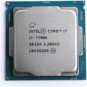 Core i7 7700K 14nm LGA 1151 central processing unit (CPU)