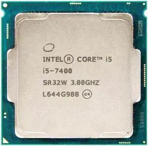 Core i5 7400 14nm LGA 1151 central processing unit (CPU)