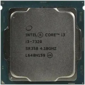 Core i3 7320 14nm LGA 1151 central processing unit (CPU)