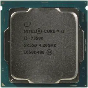Core i3 7350K 14nm LGA 1151 central processing unit (CPU)