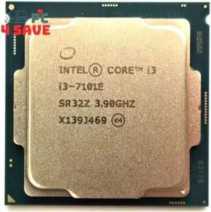 Core i3 7101E 14nm LGA 1151 central processing unit (CPU)