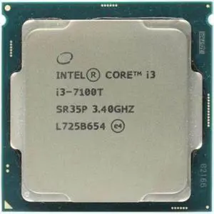 Core i3 7100T 14nm LGA 1151 central processing unit (CPU)