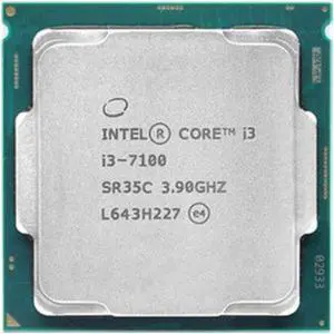 Core i3 7100 14nm LGA 1151 central processing unit (CPU)