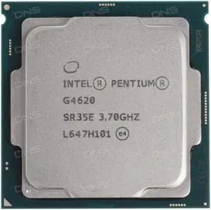 Pentium G4620 14nm LGA 1151 central processing unit (CPU)