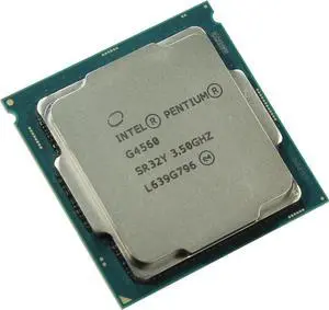 Pentium G4560 14nm LGA 1151 central processing unit (CPU)