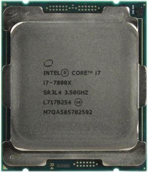 Core i7 7800X 14nm LGA 2066 central processing unit (CPU)
