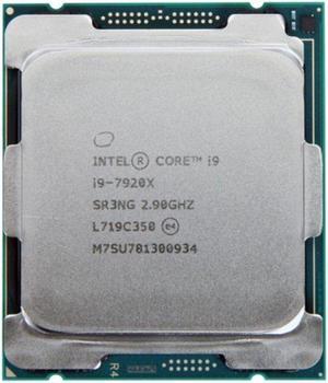 Core i9 7920X 14nm LGA 2066 central processing unit (CPU)