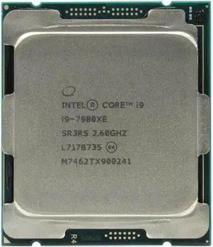 Core i9 7980XE 14nm LGA 2066 central processing unit (CPU)