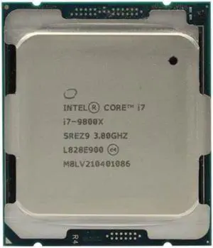 Core i7 9800X 14nm central processing unit (CPU)