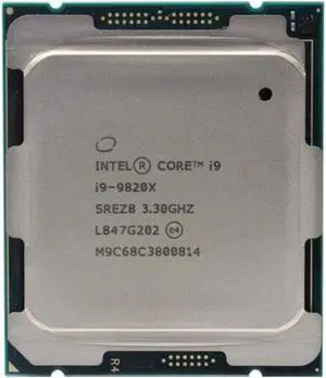 Core i9 9820X 14nm central processing unit (CPU)