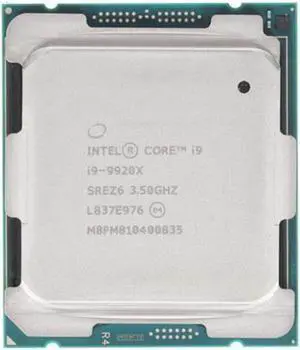 Core i9 9920X 14nm central processing unit (CPU)