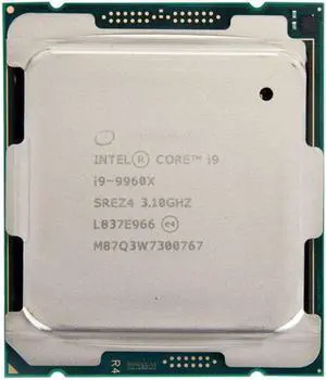 Core i9 9960X 14nm central processing unit (CPU)