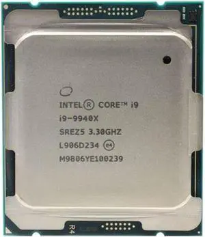Core i9 9940X 14nm central processing unit (CPU)