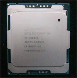 Core i9 9980XE 14nm central processing unit (CPU)