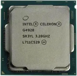 Celeron G4920 14nm LGA 1151 central processing unit (CPU)